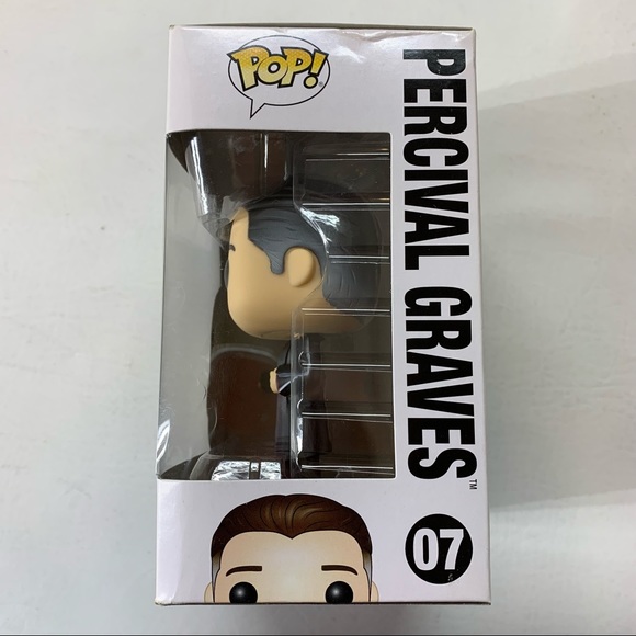 Funko Pop Fantastic Beasts & Where to Find Them Percival Graves #7 New I… - Picture 2 of 6